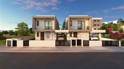 Detached Villa For Sale  in  Paphos Town