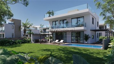 Detached Villa For Sale  in  Kato Paphos