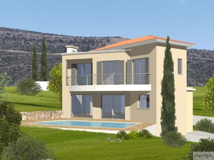 Image No.1-Villa de 3 chambres à vendre à Yermasoyia