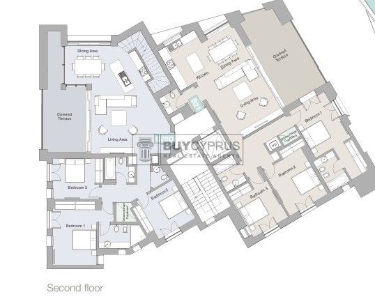 Image No.20-Appartement de 3 chambres à vendre à Limassol Marina