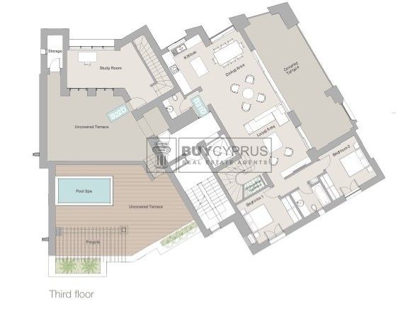 Image No.21-Appartement de 3 chambres à vendre à Limassol Marina