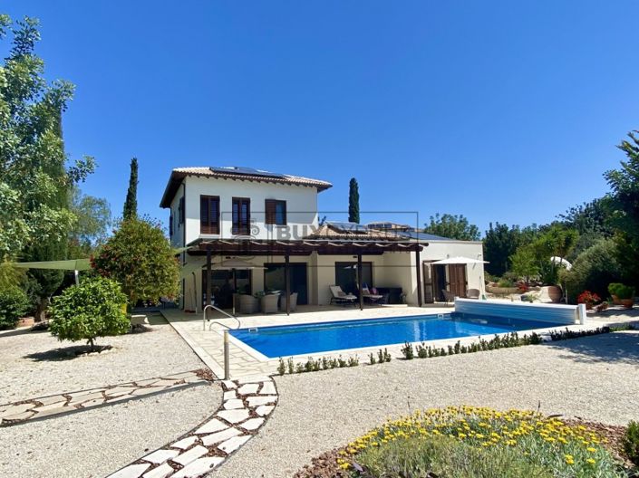 Image No.1-Villa de 4 chambres à vendre à Aphrodite Hills