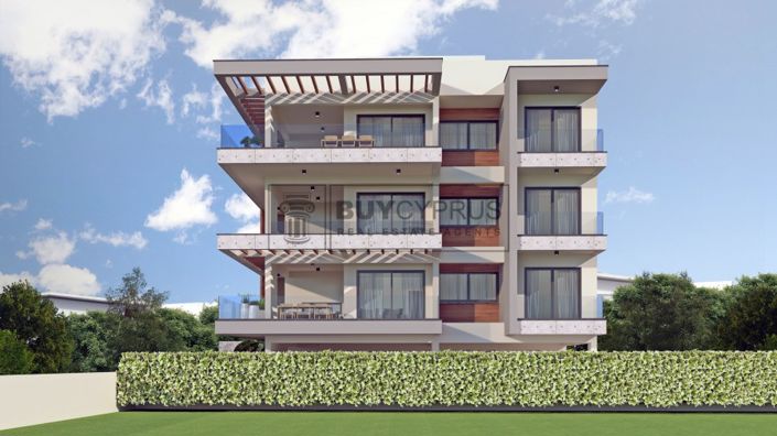 Image No.2-Appartement de 3 chambres à vendre à Agios Athanasios