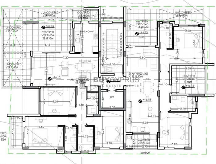 Image No.6-Appartement de 3 chambres à vendre à Agios Athanasios