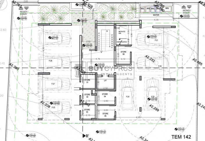 Image No.7-Appartement de 3 chambres à vendre à Agios Athanasios