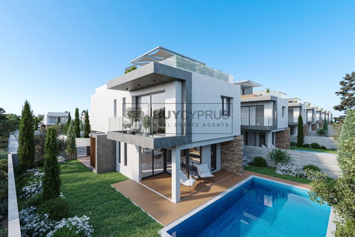 Image No.1-Villa de 3 chambres à vendre à Kato Paphos