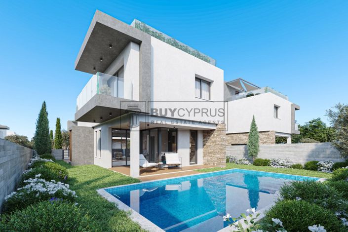 Image No.2-Villa de 3 chambres à vendre à Kato Paphos