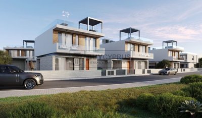 Detached Villa For Sale  in  Yeroskipou