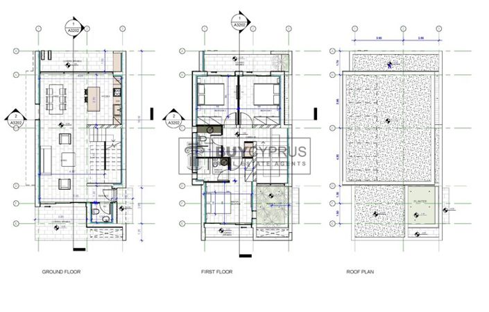 Image No.35-Villa de 3 chambres à vendre à Kato Paphos