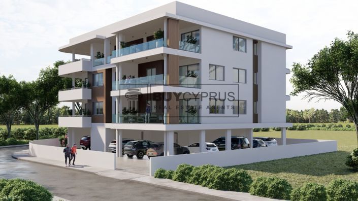 Image No.2-Penthouse de 3 chambres à vendre à Paphos