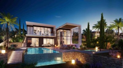 Detached Villa For Sale  in  Peyia