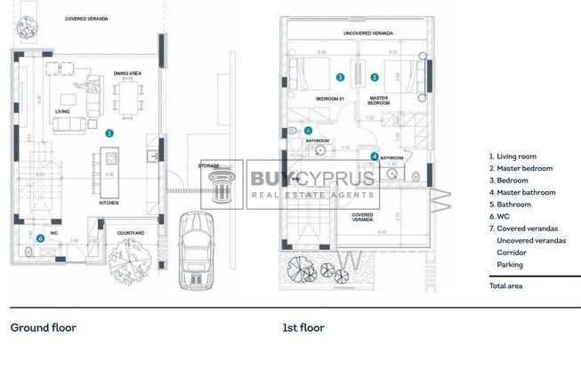 Image No.9-Villa de 2 chambres à vendre à Coral Bay