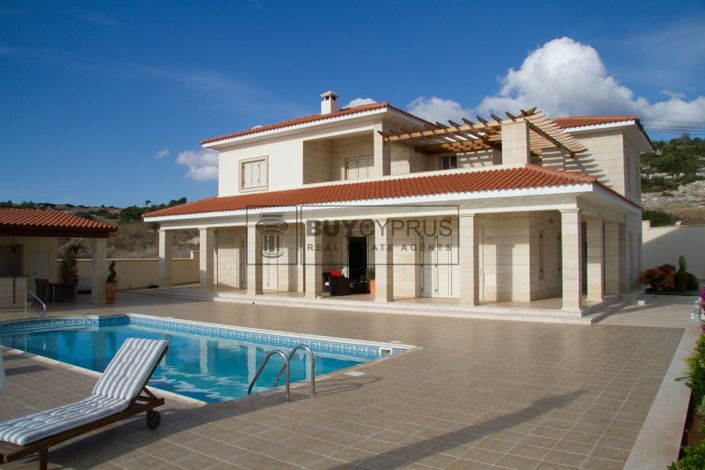 Image No.1-Villa de 8 chambres à vendre à Paphos