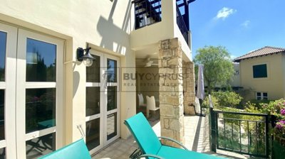 Semi Detached Villa For Sale  in  Aphrodite Hills