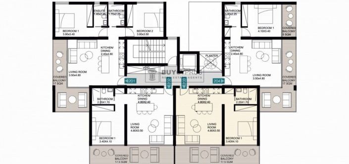 Image No.7-Appartement de 1 chambre à vendre à Universal