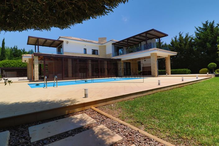 Image No.1-Villa de 4 chambres à vendre à Aphrodite Hills