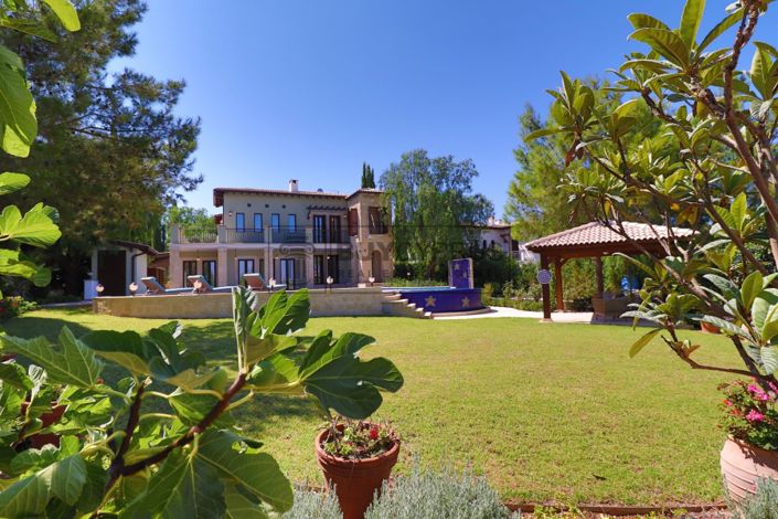 Image No.3-Villa de 5 chambres à vendre à Aphrodite Hills