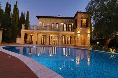 Detached Villa For Sale  in  Aphrodite Hills