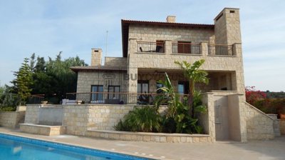 Detached Villa For Sale  in  Aphrodite Hills