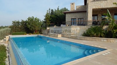 Detached Villa For Sale  in  Aphrodite Hills