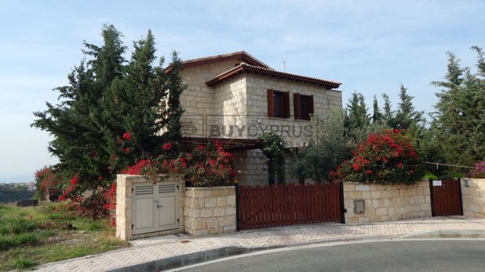 Image No.1-Villa de 5 chambres à vendre à Aphrodite Hills