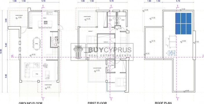 Image No.8-Villa de 3 chambres à vendre à Tala