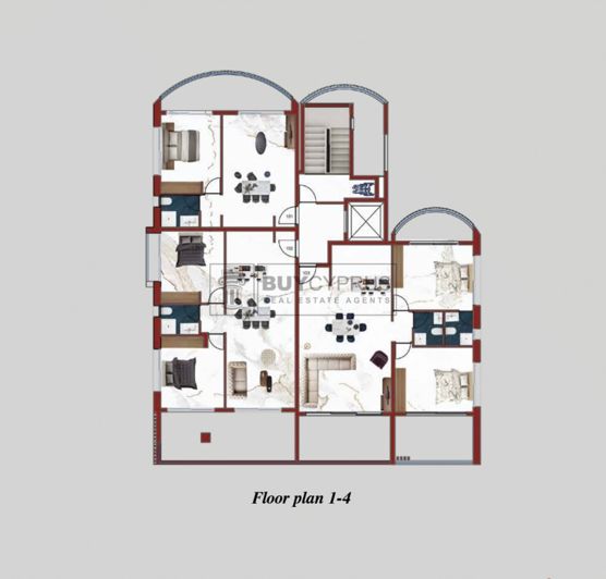Image No.12-Appartement de 2 chambres à vendre à Paphos