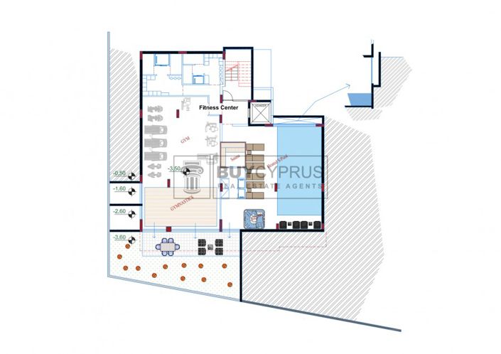 Image No.13-Appartement de 2 chambres à vendre à Paphos