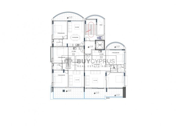 Image No.14-Appartement de 2 chambres à vendre à Paphos