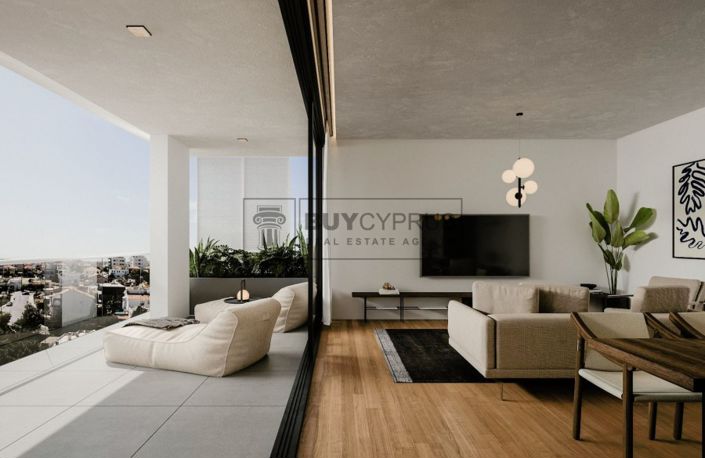 Image No.2-Appartement de 2 chambres à vendre à Agios Athanasios