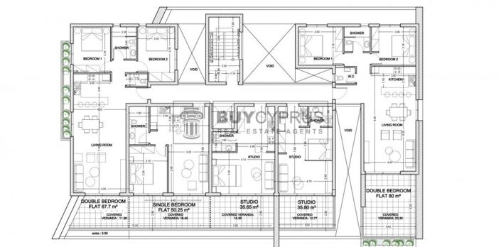 Image No.24-Penthouse de 2 chambres à vendre à Tombs of the Kings