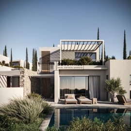 Detached Villa For Sale  in  Peyia