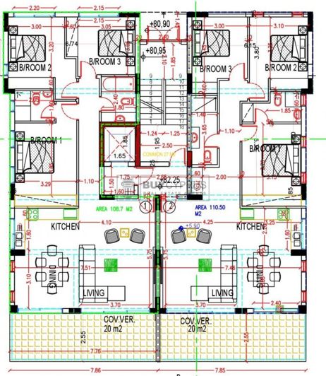Image No.12-3 Bed Apartment for sale