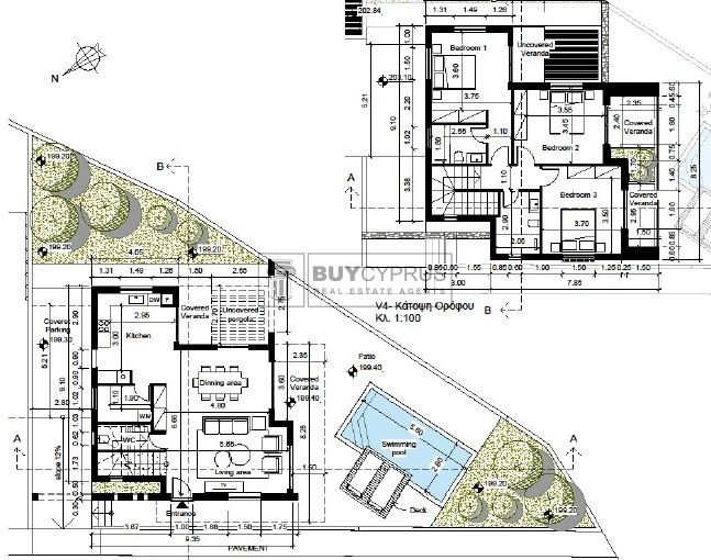 Image No.17-Villa de 3 chambres à vendre à Konia