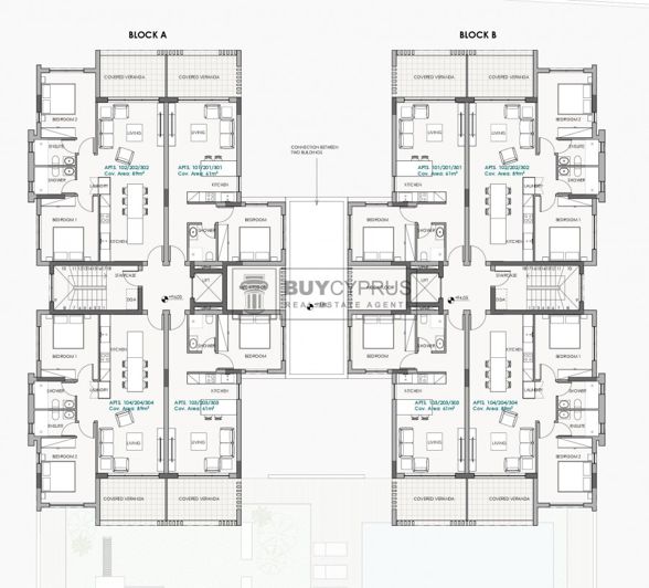 Image No.12-1 Bed Apartment for sale