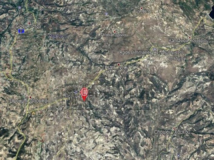 Image No.5-Terre à vendre à Polemi