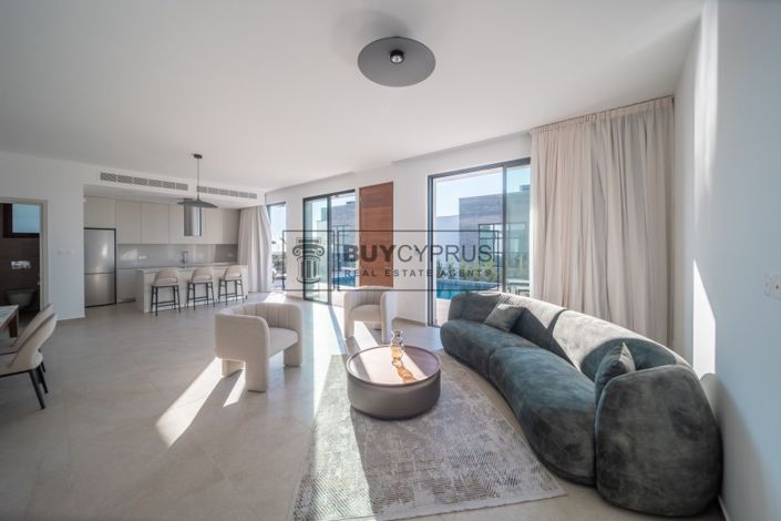 Image No.6-Villa de 3 chambres à vendre à Chlorakas