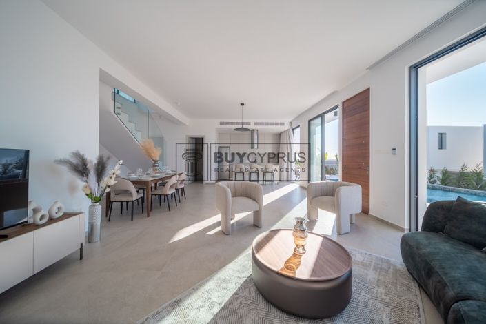 Image No.8-Villa de 3 chambres à vendre à Chlorakas