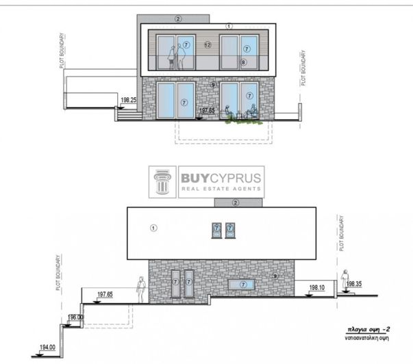 Image No.6-Villa de 4 chambres à vendre à Peyia