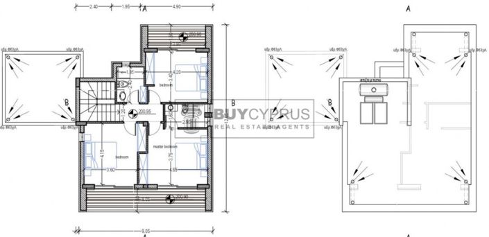 Image No.8-Villa de 4 chambres à vendre à Peyia