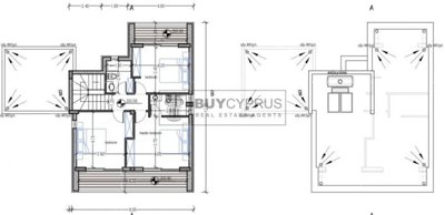 Detached Villa For Sale  in  Peyia