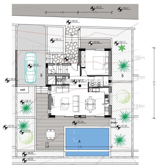 Image No.9-Villa de 4 chambres à vendre à Peyia