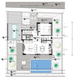 Detached Villa For Sale  in  Peyia