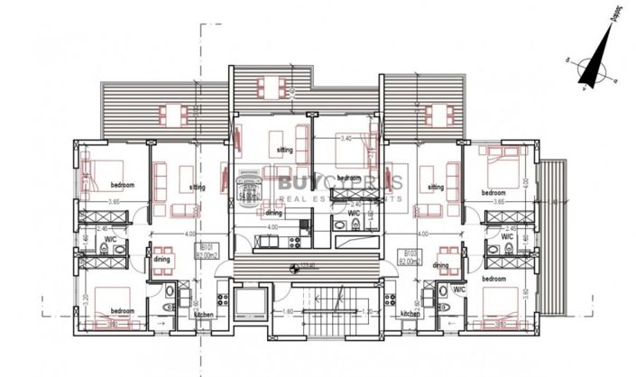 Image No.1-Appartement de 3 chambres à vendre à Kissonerga