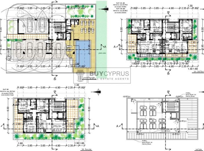 Image No.14-Appartement de 3 chambres à vendre à Tombs of the Kings