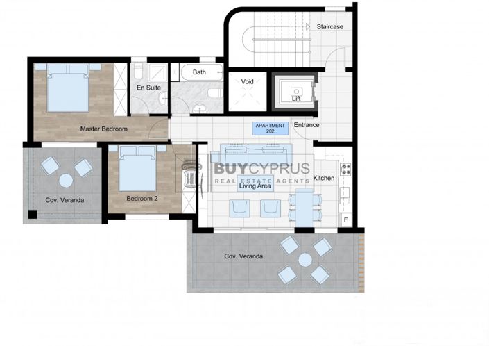 Image No.6-2 Bed Apartment for sale