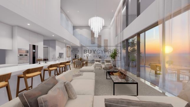 Image No.2-Appartement de 3 chambres à vendre à Kato Paphos