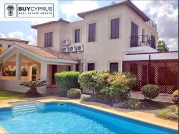 Detached Villa For Sale  in  Argaka