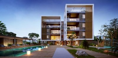 Penthouse For Sale  in  Kato Paphos