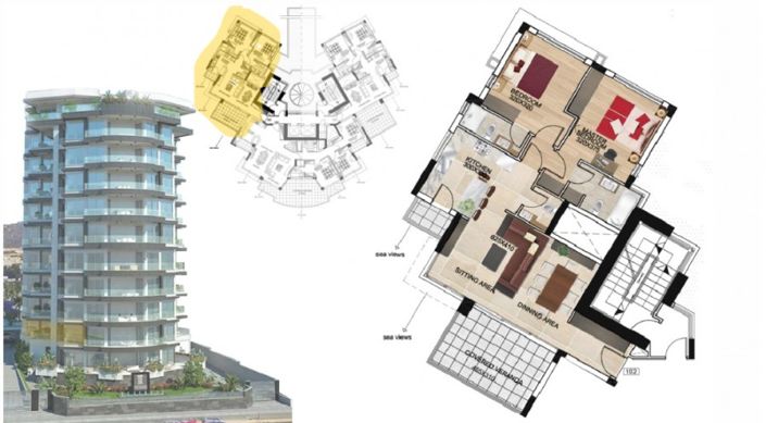 Image No.8-2 Bed Apartment for sale